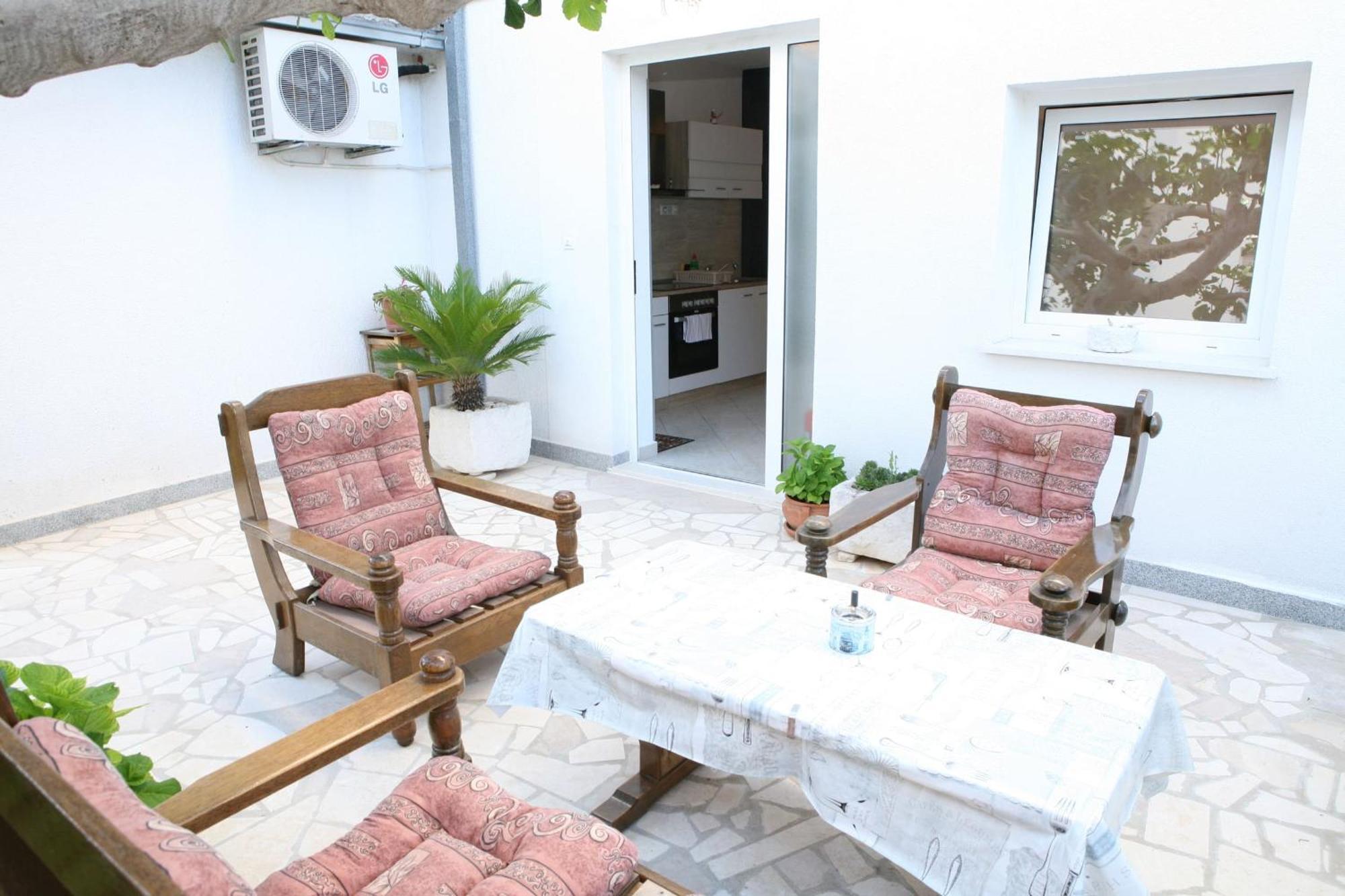 Apartments Old Town Trogir Bagian luar foto