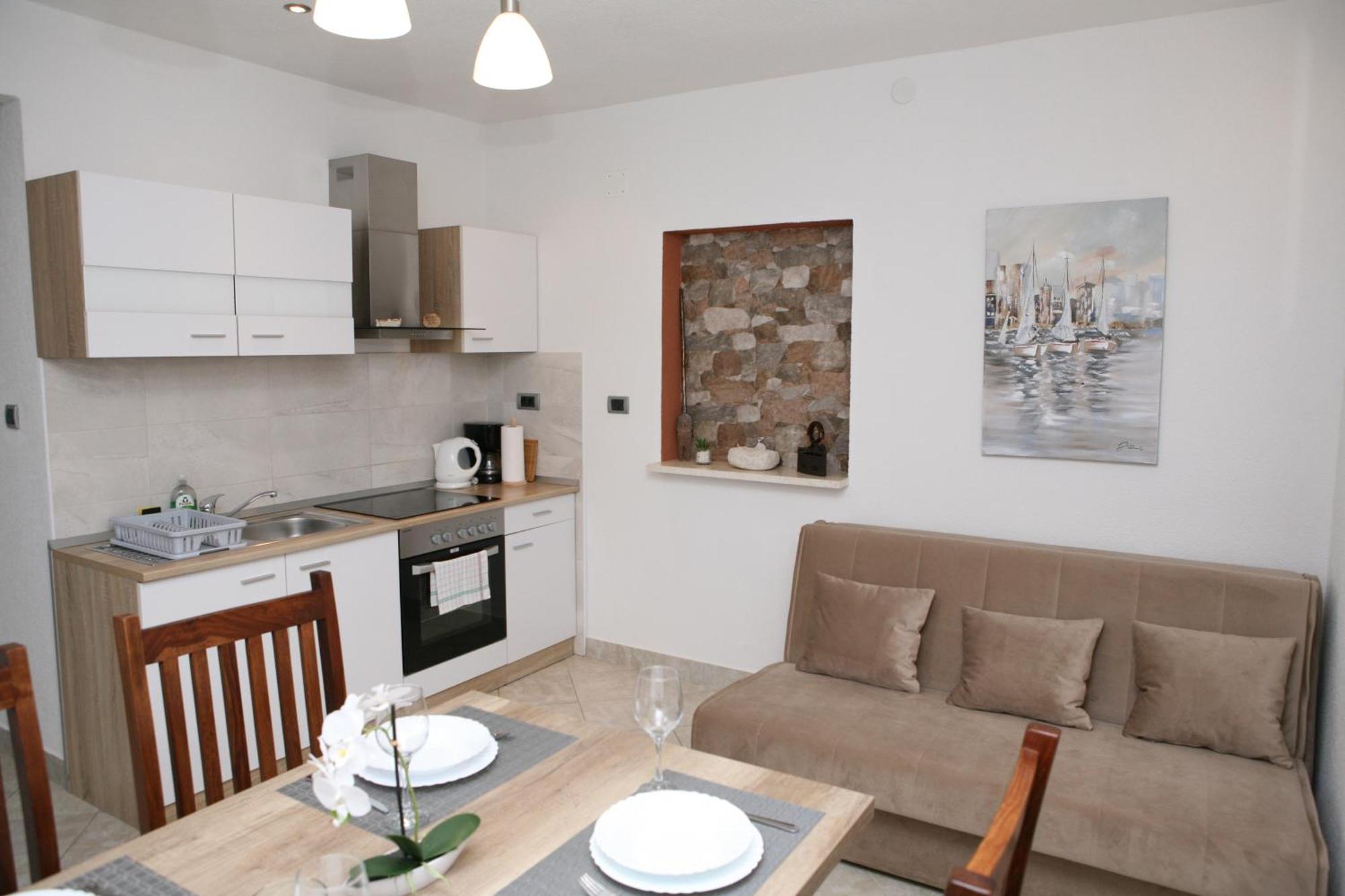 Apartments Old Town Trogir Bagian luar foto